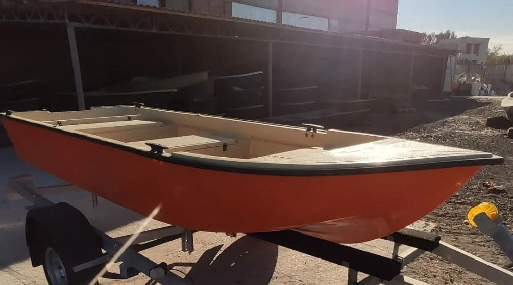 Лодка без регистрации Omega XL 40 судоверфь RBoat Астрахань - миниатюра 6