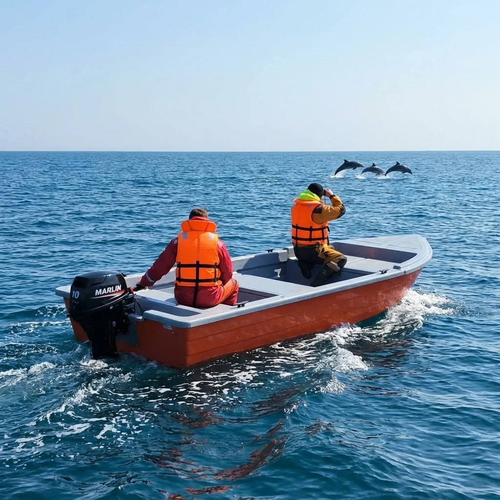 Лодка без регистрации Omega XL 40 судоверфь RBoat Астрахань - миниатюра 10
