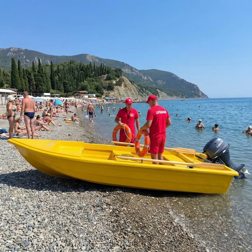 Лодка без регистрации Omega XL 40 судоверфь RBoat Астрахань - миниатюра 12