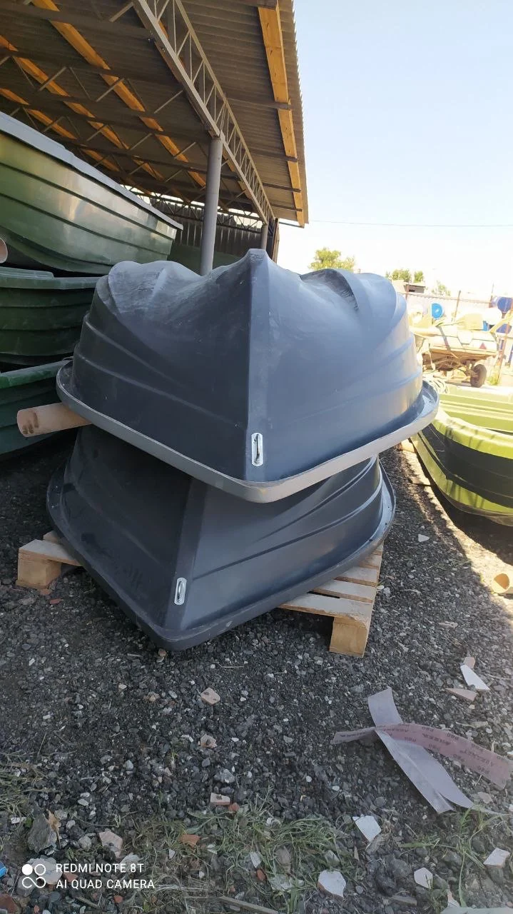 Лодка без регистрации Omega XL 40 судоверфь RBoat Астрахань - миниатюра 15
