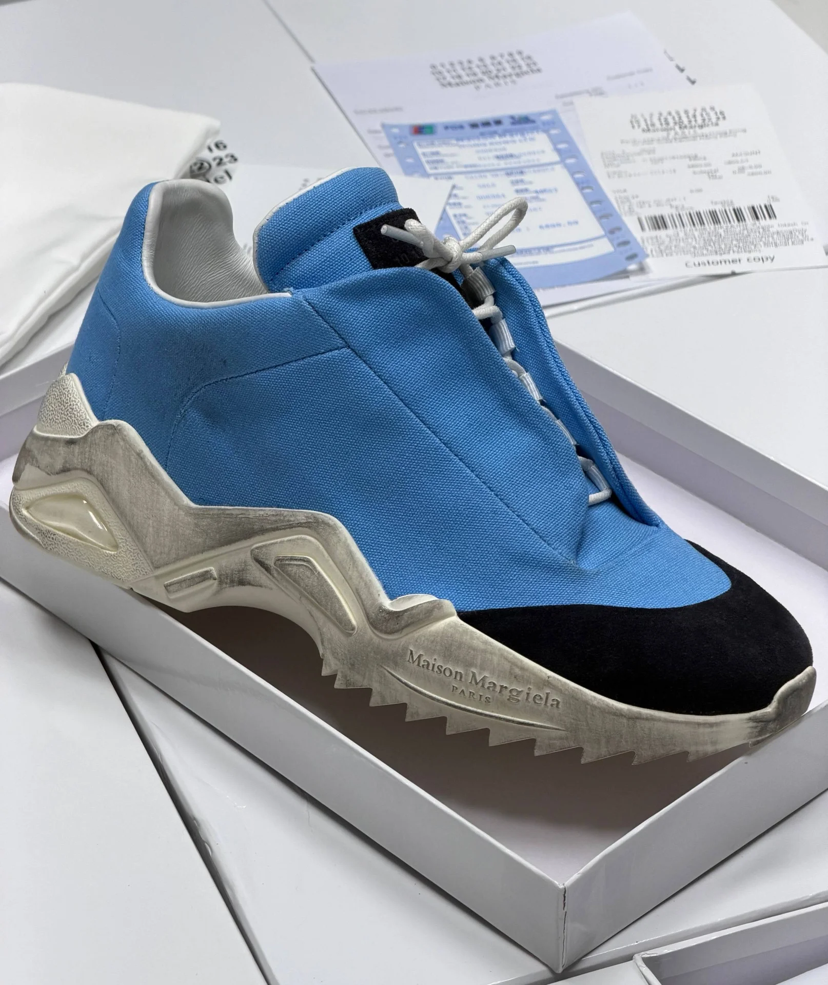Кроссовки maison margiela future 2 - изображение 1