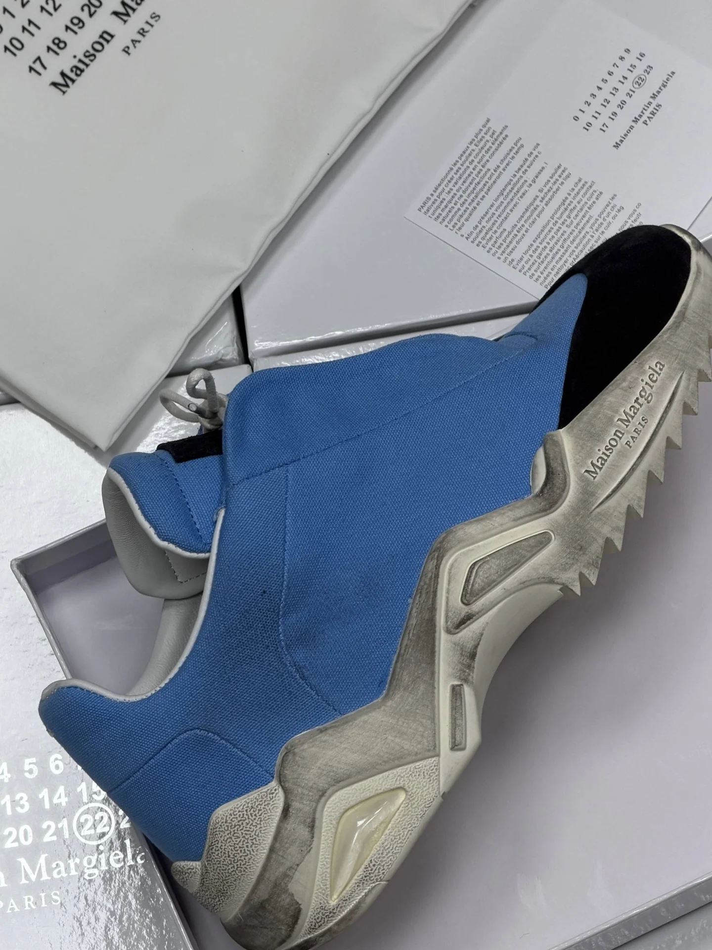 Кроссовки maison margiela future 2 - миниатюра 6