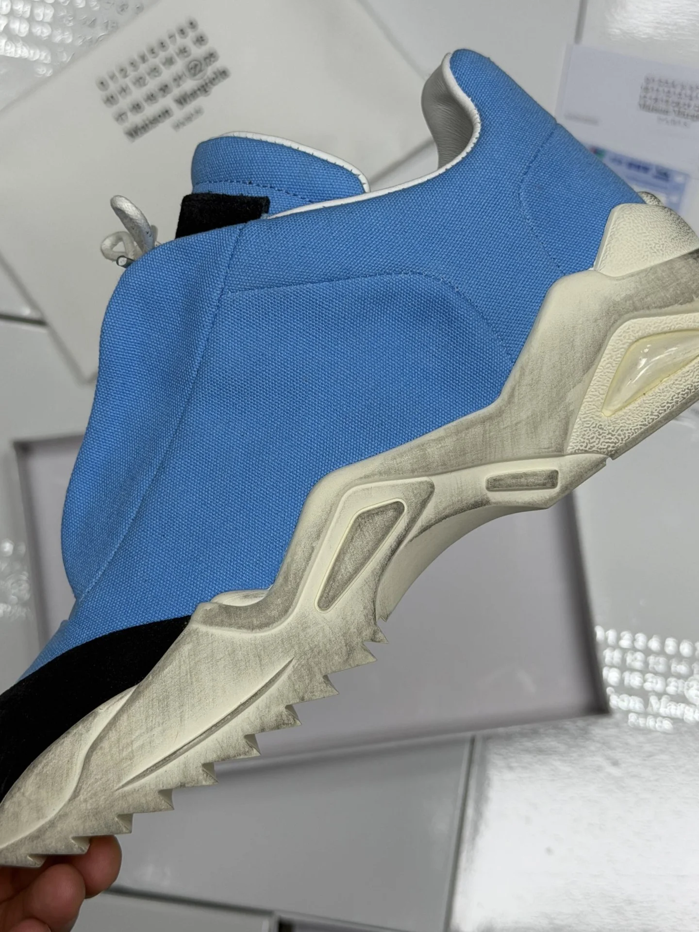 Кроссовки maison margiela future 2 - миниатюра 7
