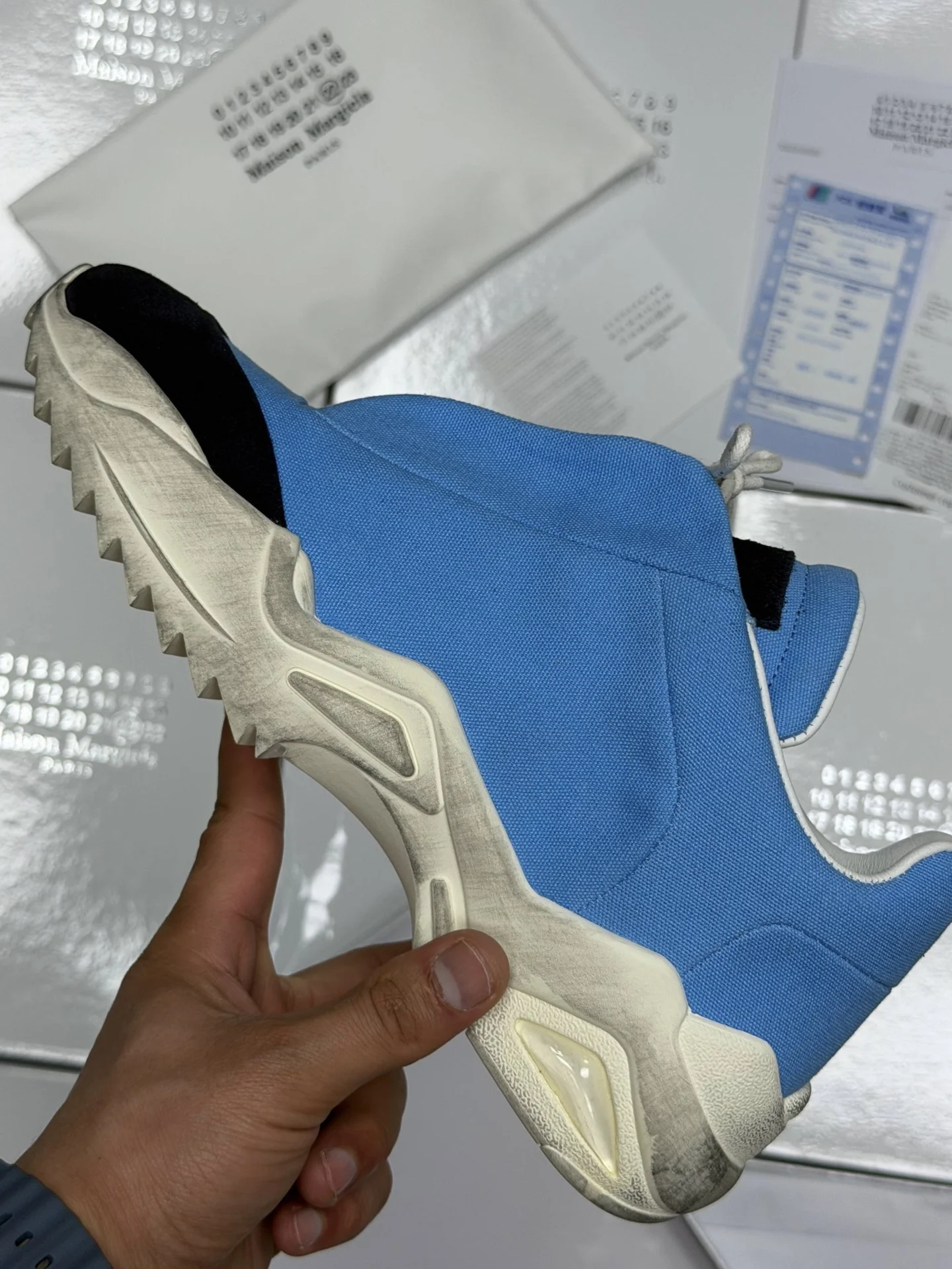 Кроссовки maison margiela future 2 - миниатюра 8