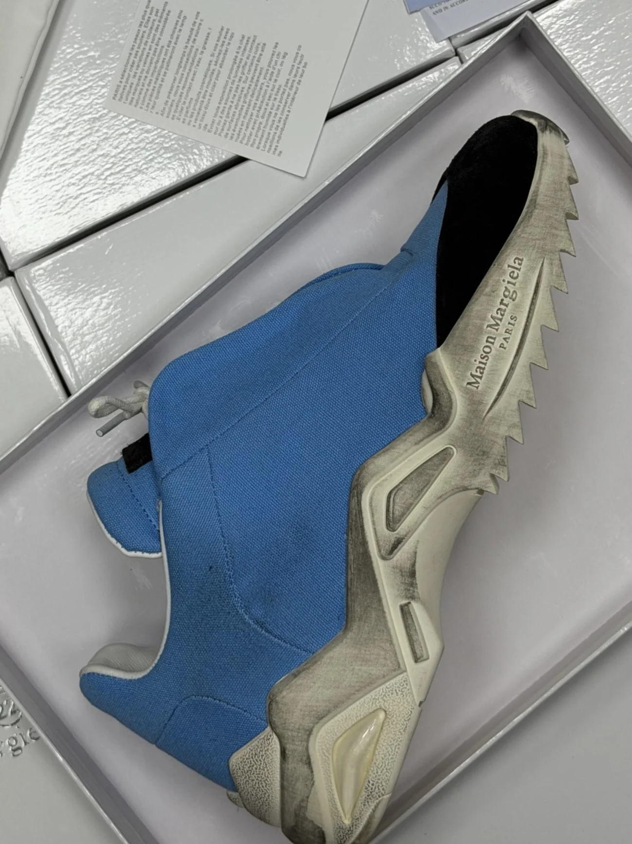 Кроссовки maison margiela future 2 - миниатюра 9