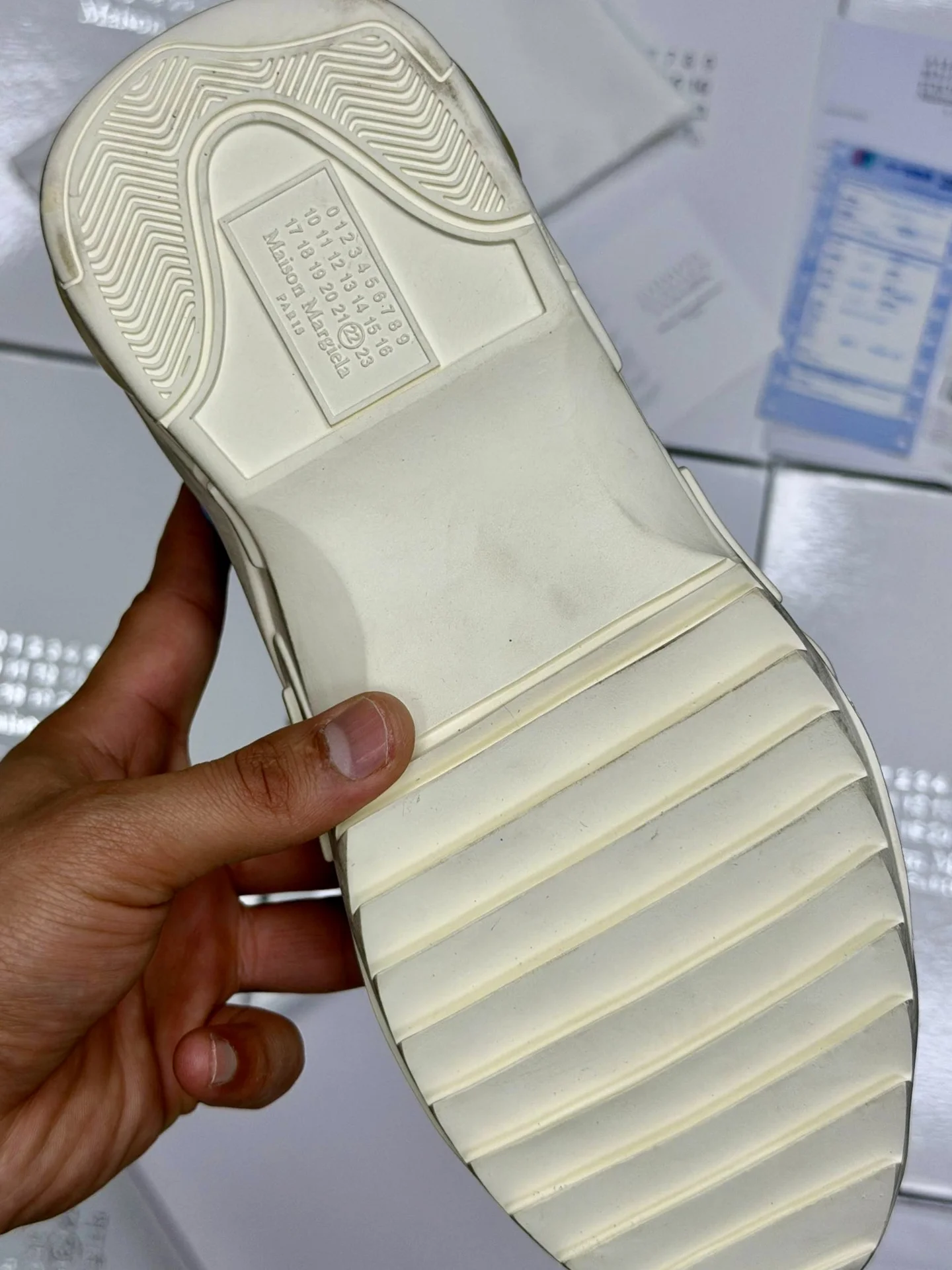 Кроссовки maison margiela future 2 - миниатюра 10