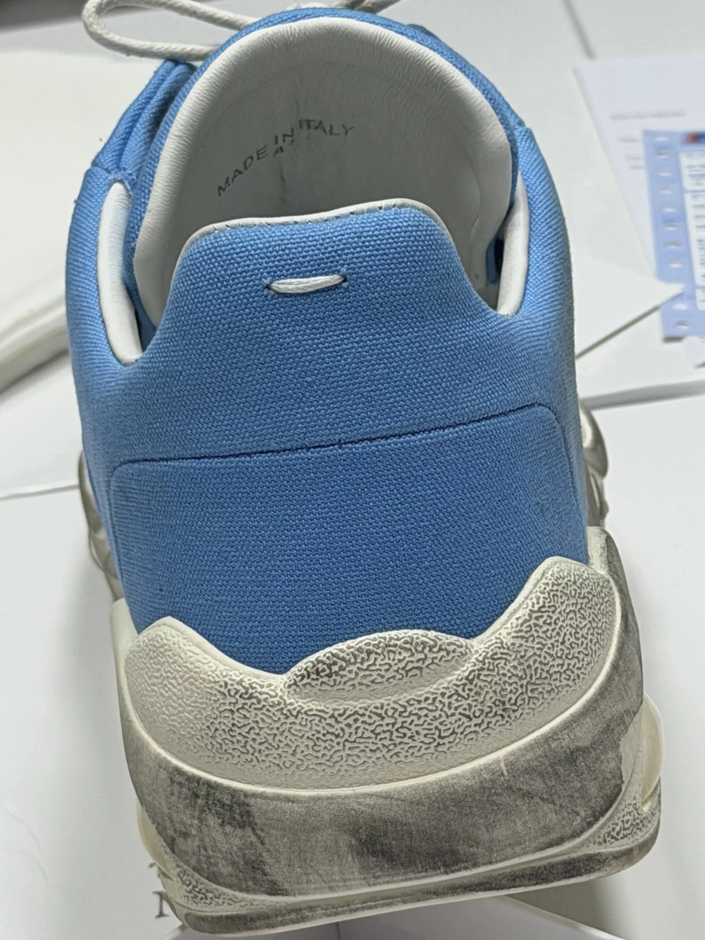 Кроссовки maison margiela future 2 - миниатюра 11
