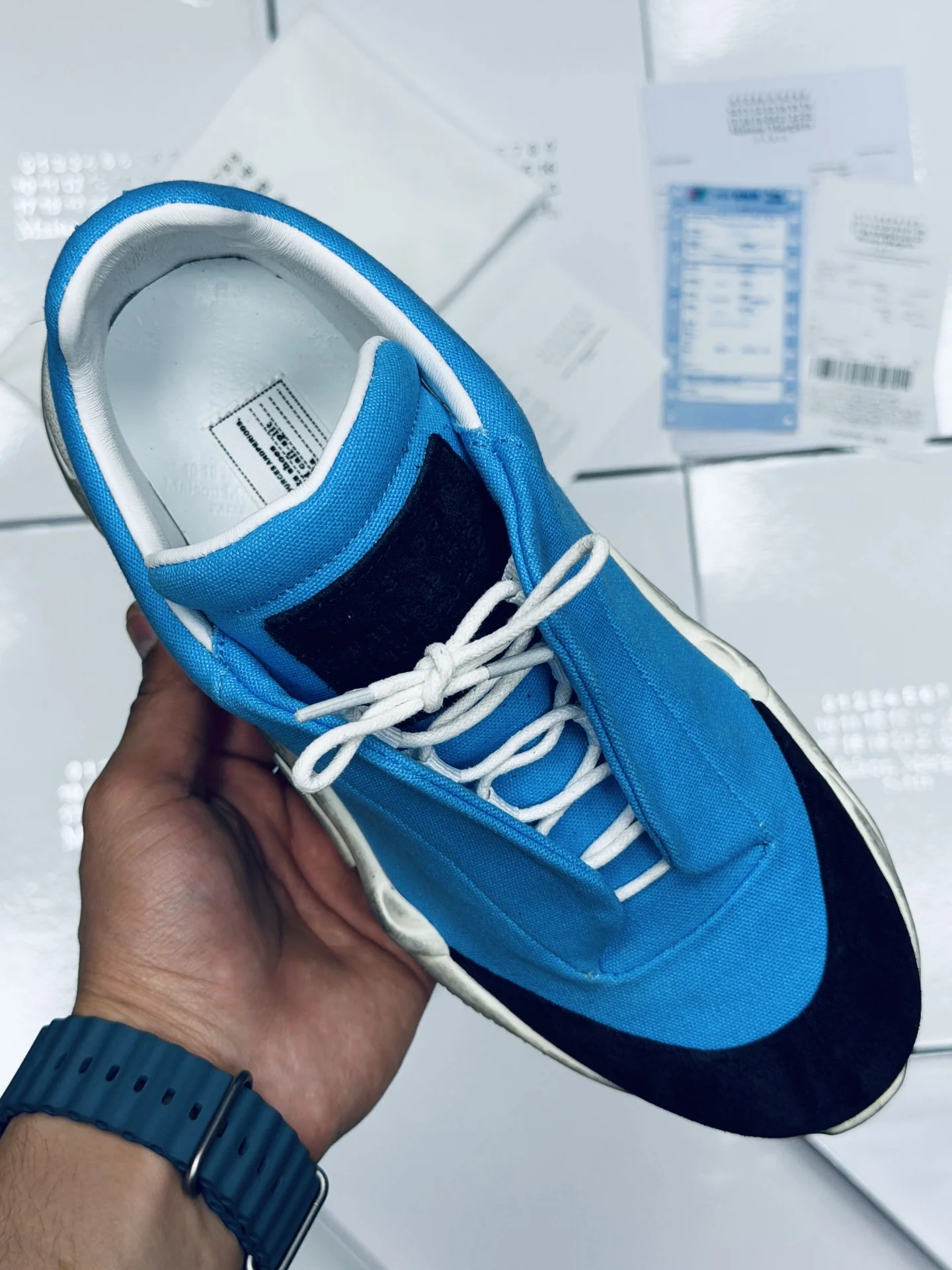 Кроссовки maison margiela future 2 - миниатюра 12