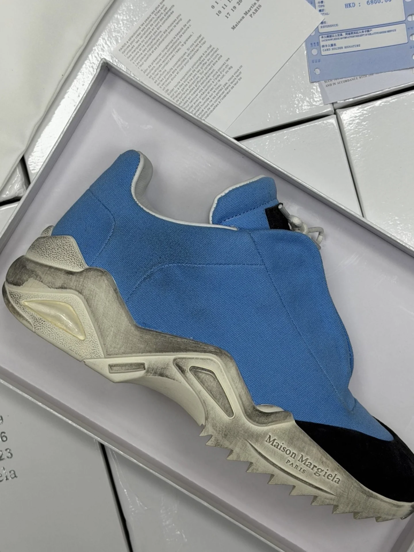 Кроссовки maison margiela future 2 - миниатюра 13