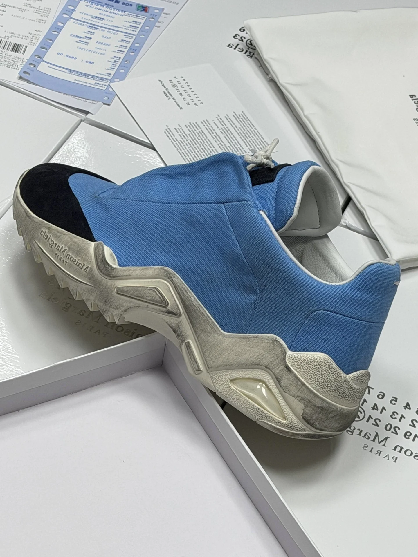 Кроссовки maison margiela future 2 - миниатюра 15