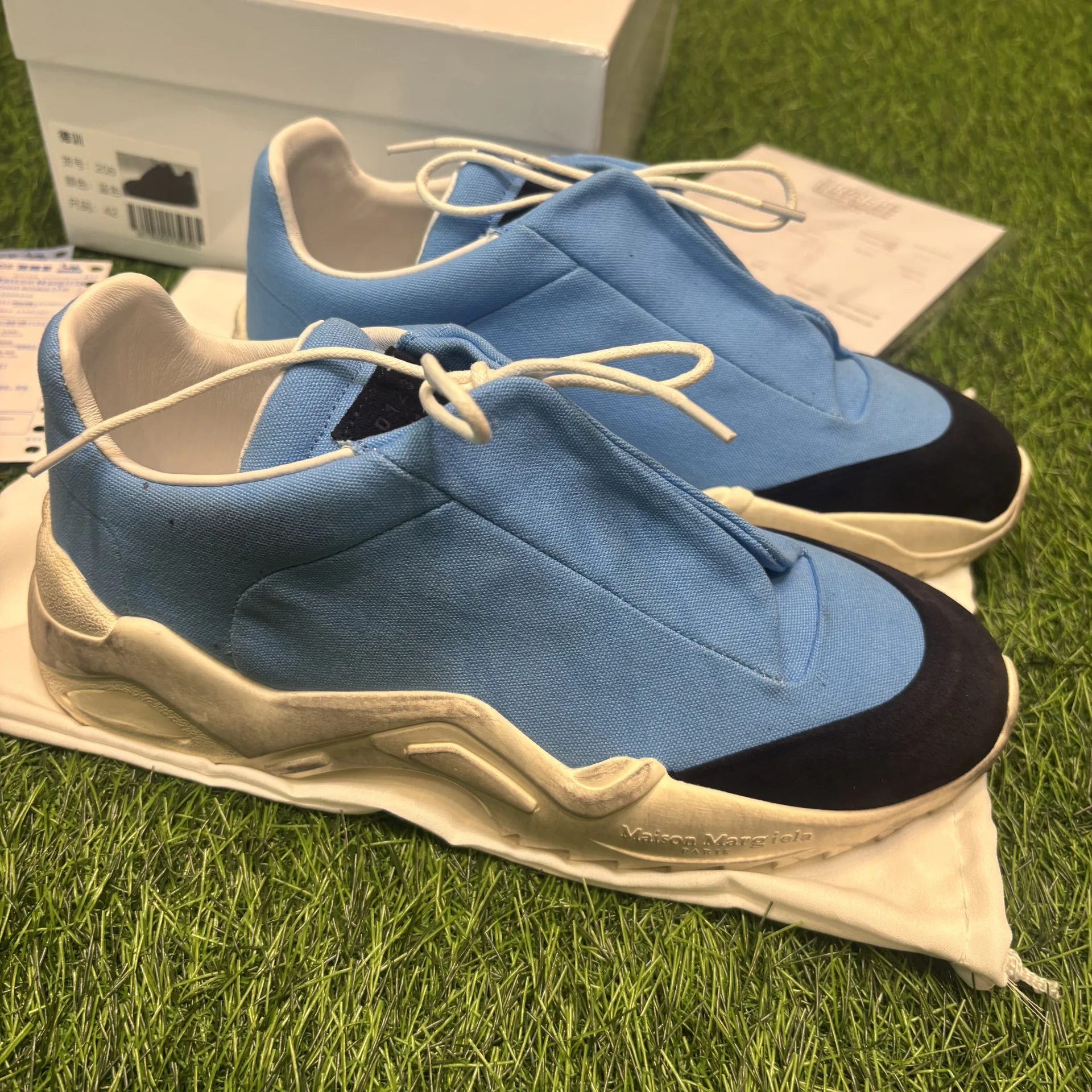 Кроссовки maison margiela future 2 - миниатюра 16