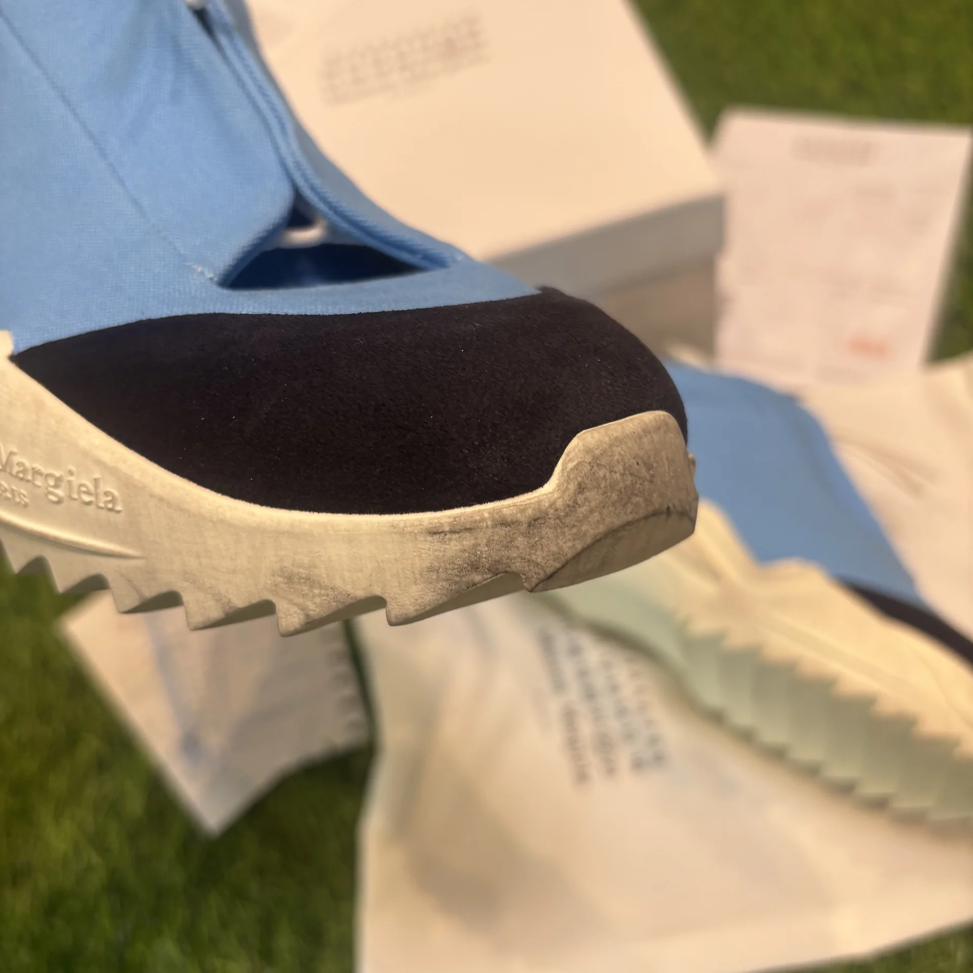 Кроссовки maison margiela future 2 - миниатюра 19