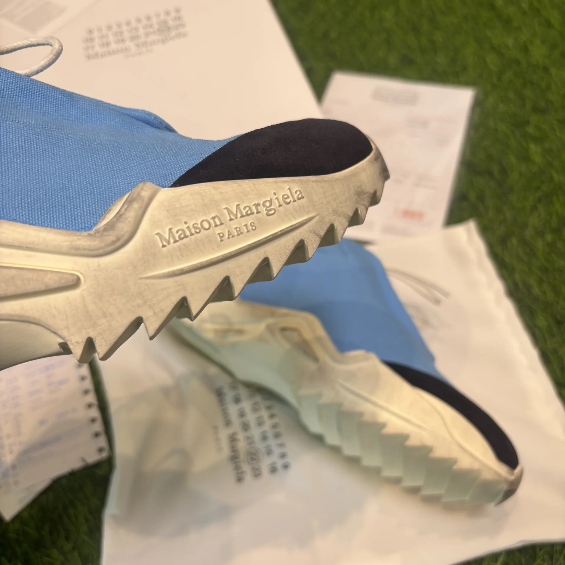 Кроссовки maison margiela future 2 - миниатюра 20
