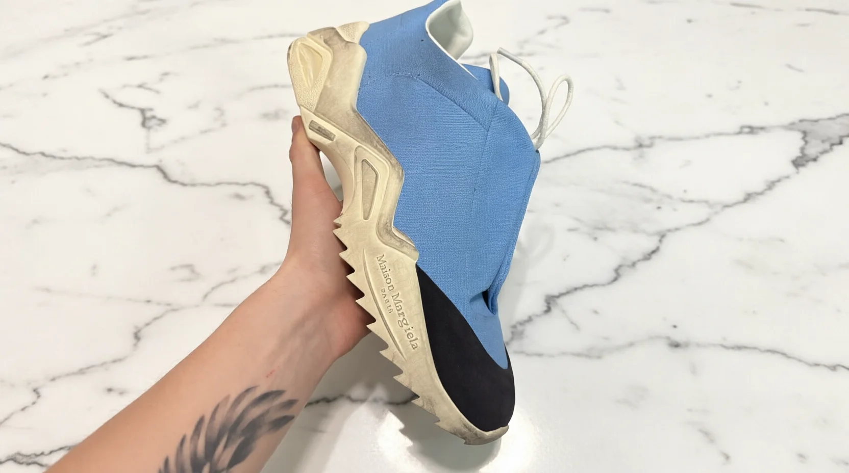 Кроссовки maison margiela future - изображение 1