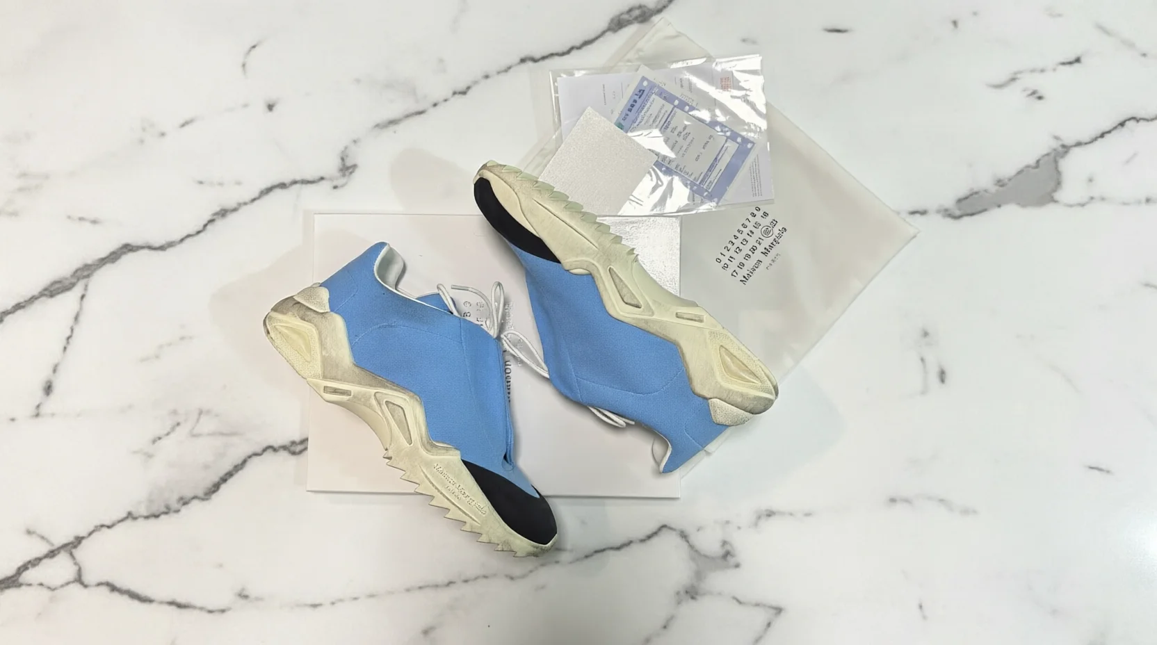 Кроссовки maison margiela future - миниатюра 2