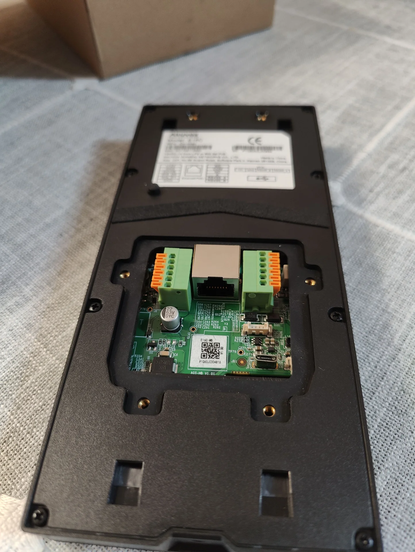 Многоабонентская IP вызывная панель Akuvox E16C - миниатюра 2