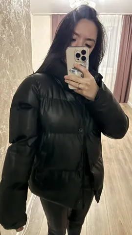 Куртка из экокожи