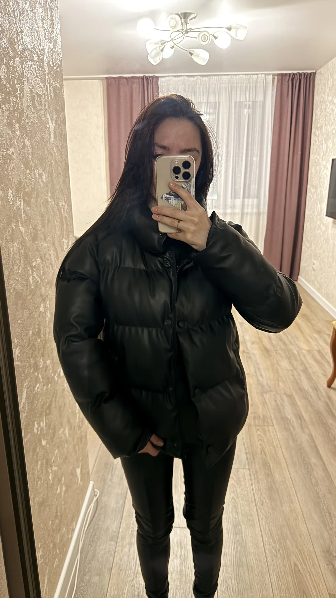 Куртка из экокожи - миниатюра 2