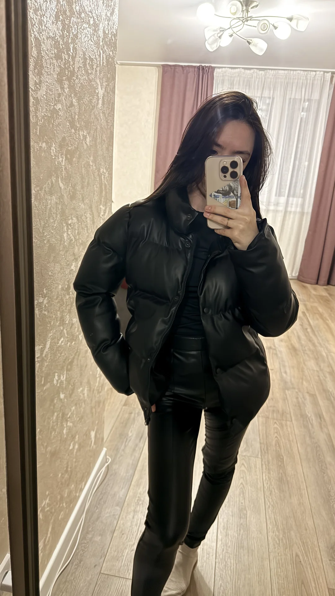 Куртка из экокожи - миниатюра 3