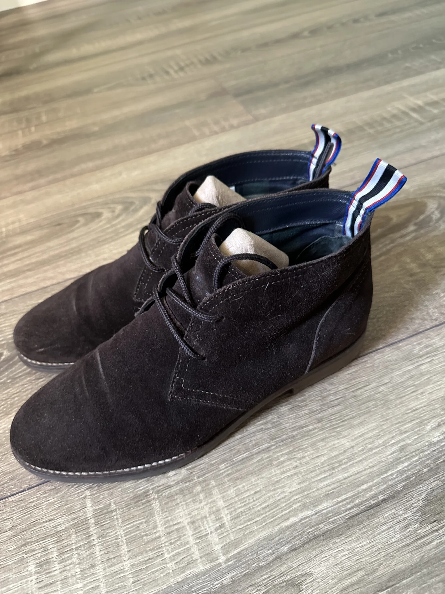 Ботинки Tommy Hilfiger 38-39 размер - миниатюра 2