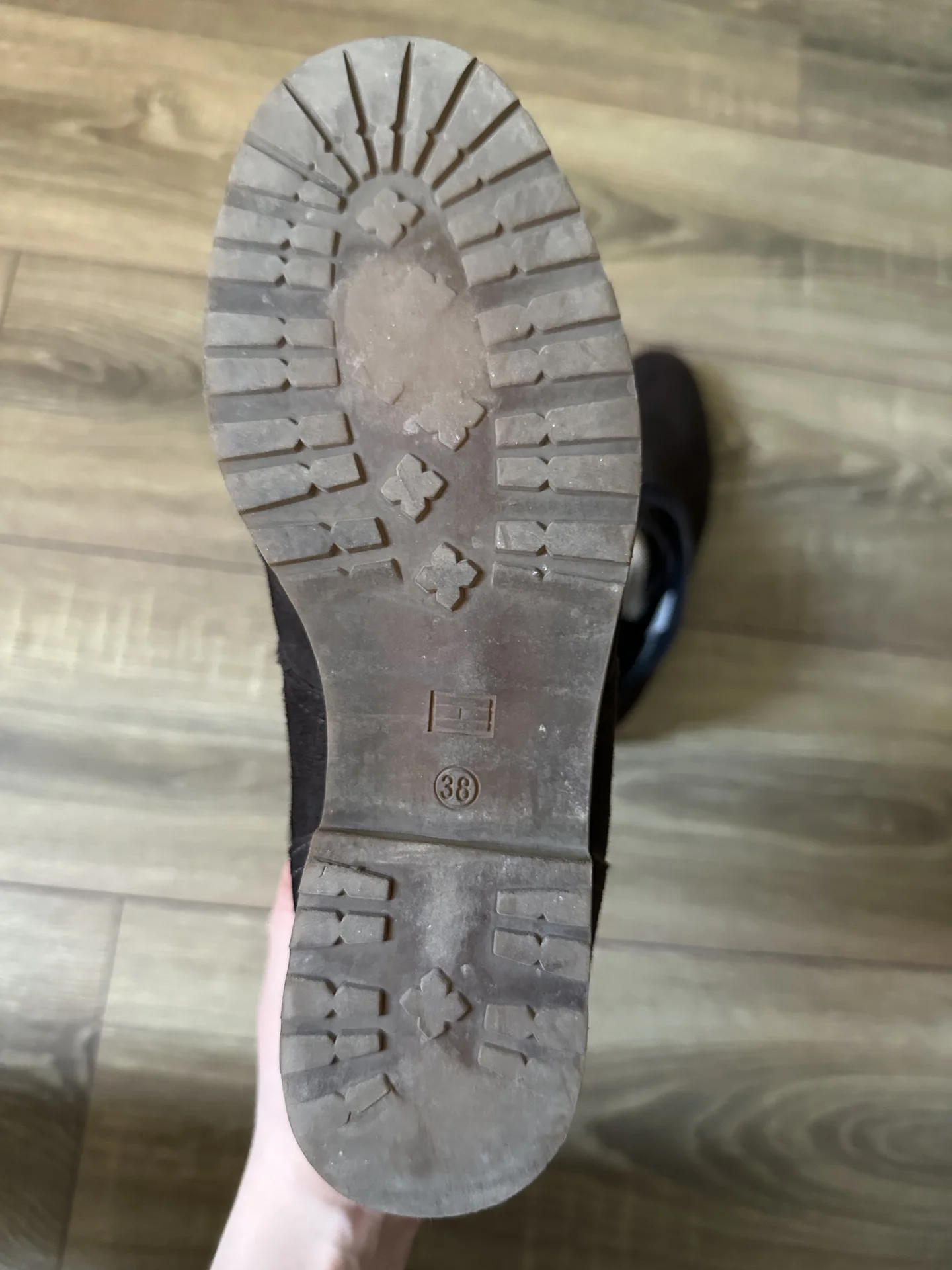 Ботинки Tommy Hilfiger 38-39 размер - миниатюра 4