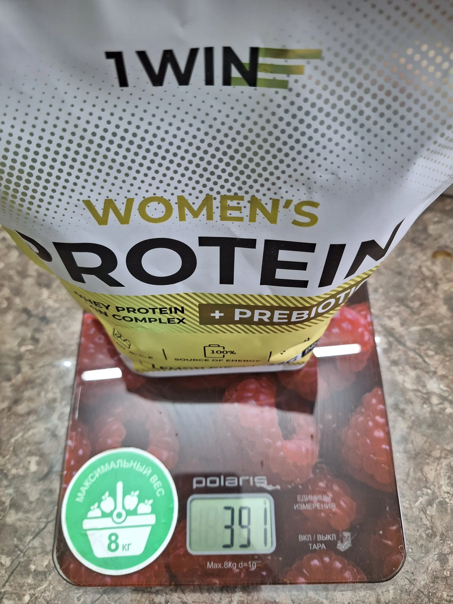 WOMENS PROTEIN 1win - миниатюра 2