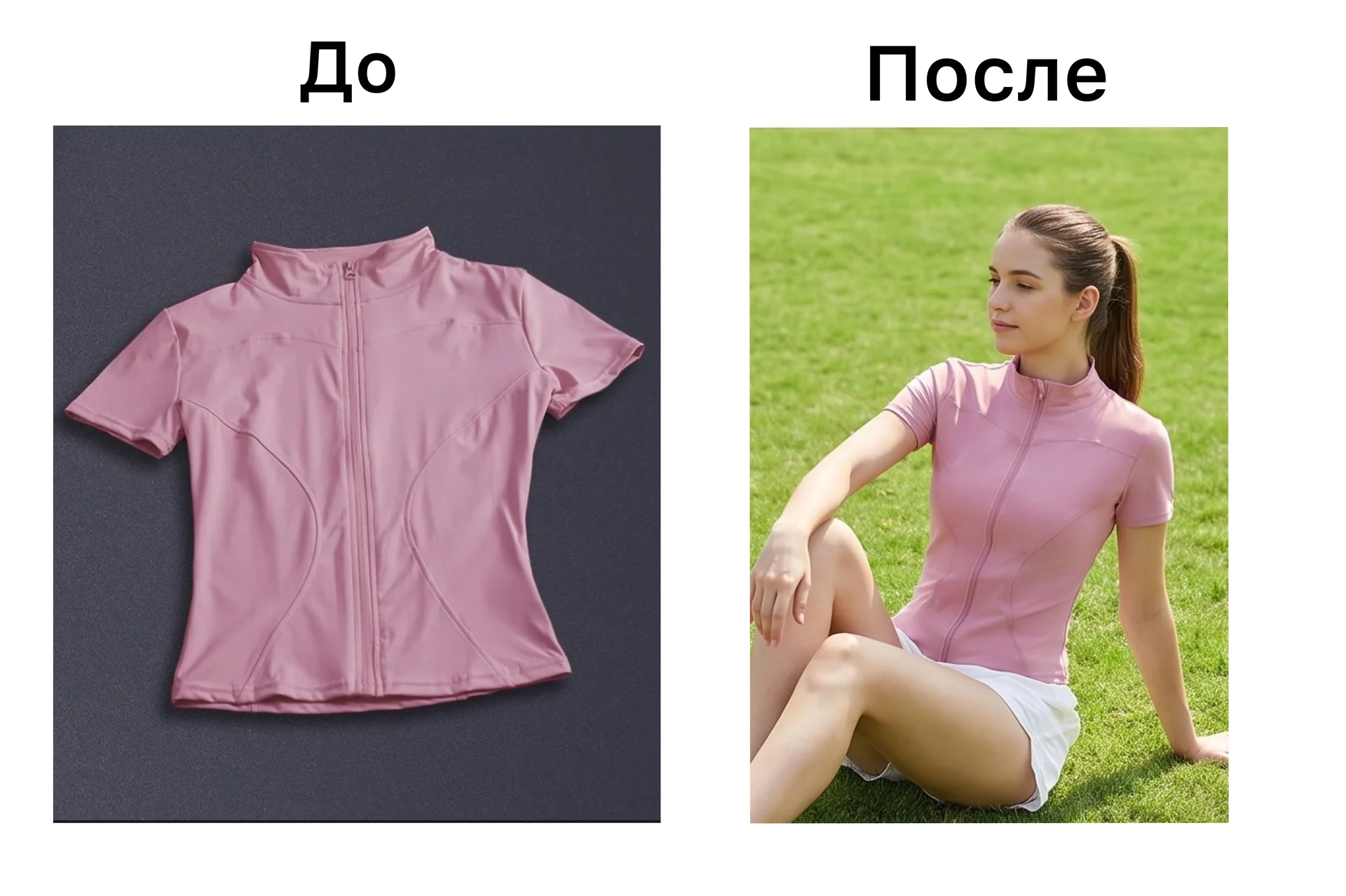 ИИ AI фотосессия одежды и аксессуаров для брендов и маркетплейсов. Перенос одежды на ИИ модель - миниатюра 3