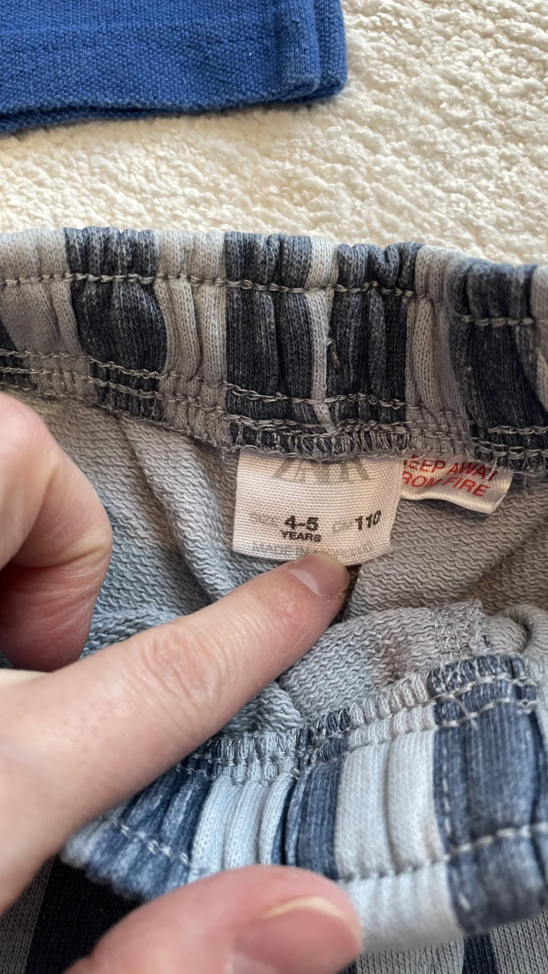 Комплект вещей Zara на мальчика 98 - миниатюра 3