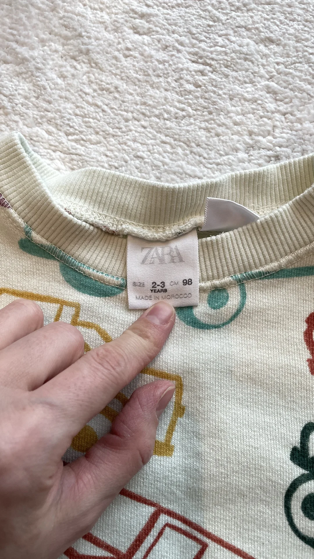 Комплект вещей Zara на мальчика 98 - миниатюра 8