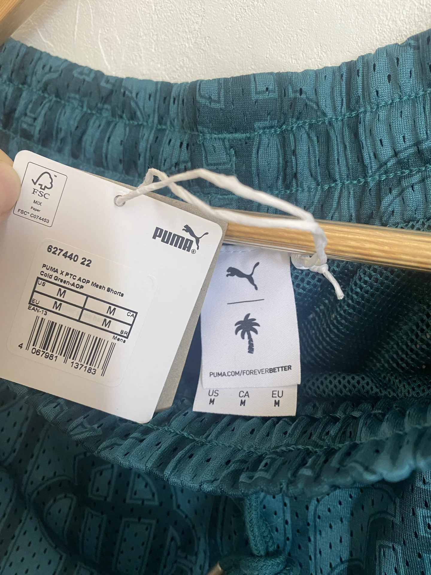 Шорты мужские Puma 48 - миниатюра 3