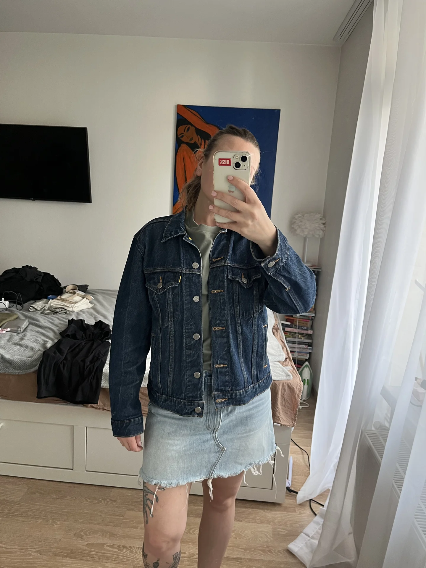 Джинсовая куртка Levi’s - миниатюра 2