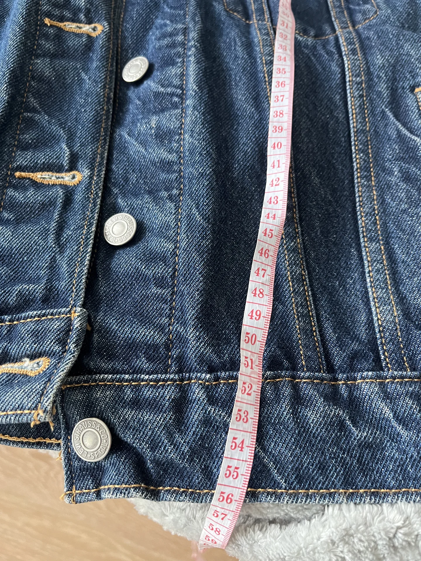 Джинсовая куртка Levi’s - миниатюра 6