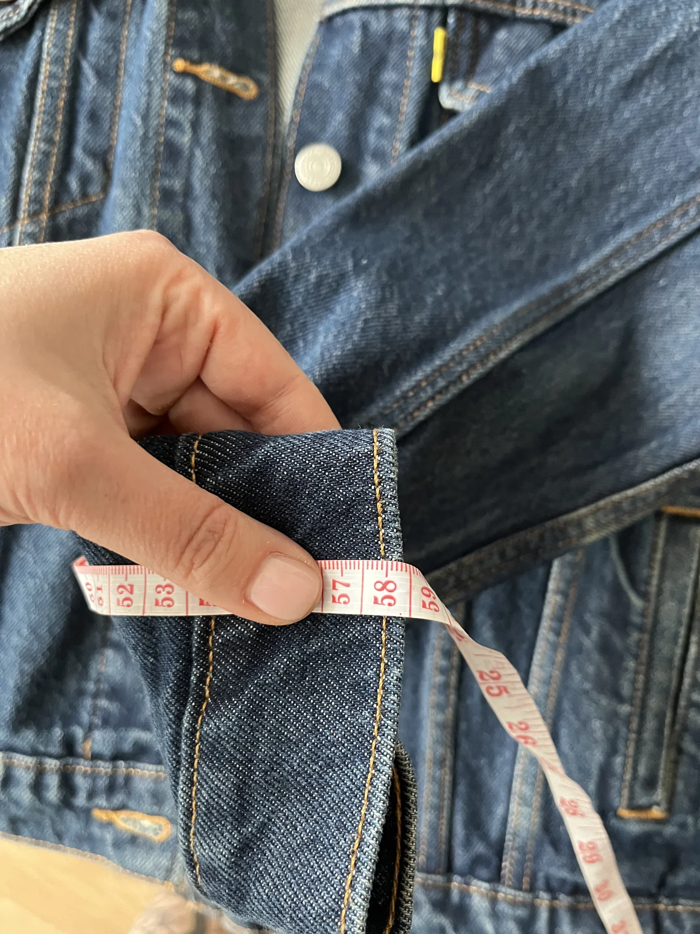 Джинсовая куртка Levi’s - миниатюра 7