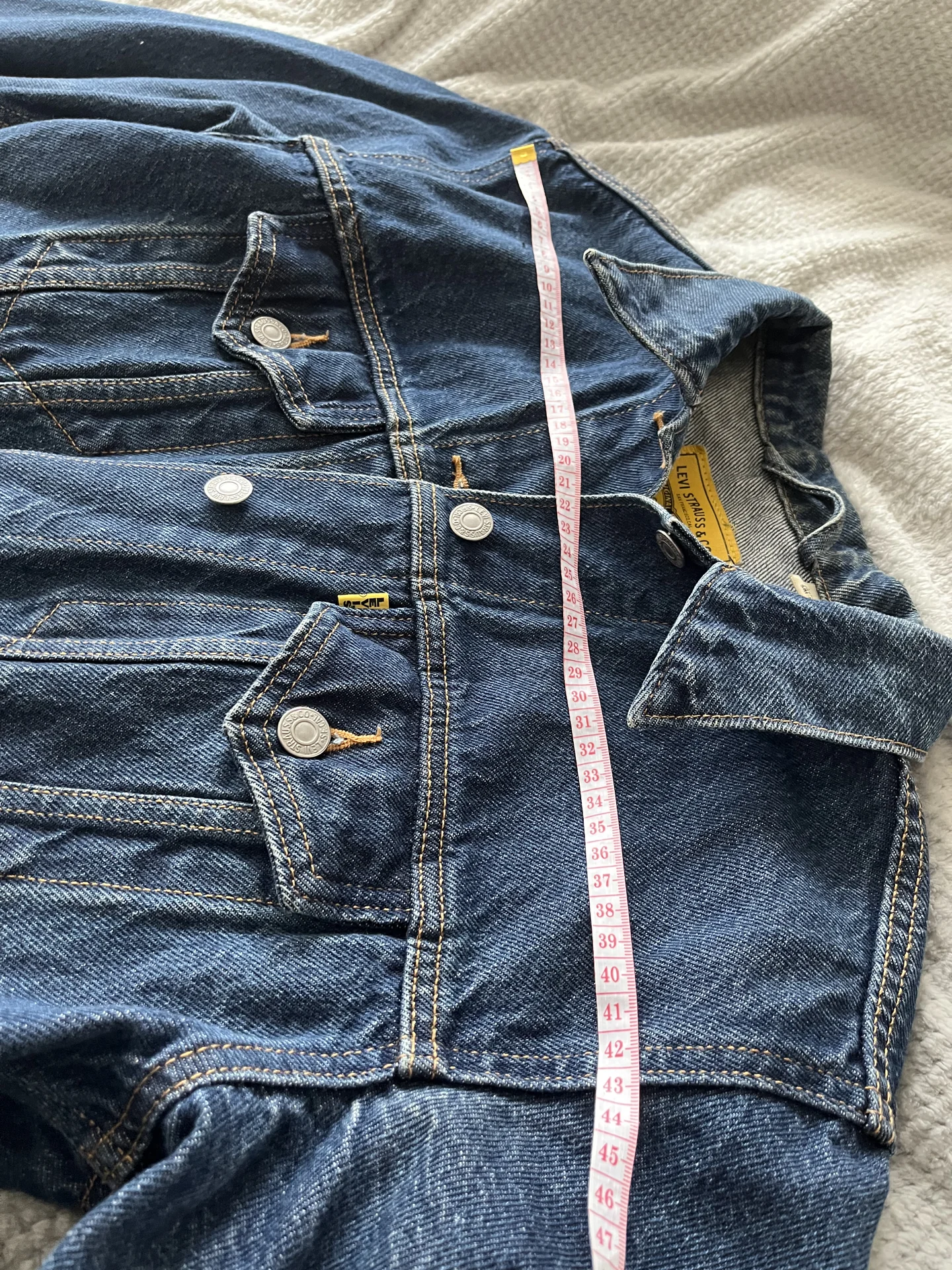 Джинсовая куртка Levi’s - миниатюра 8