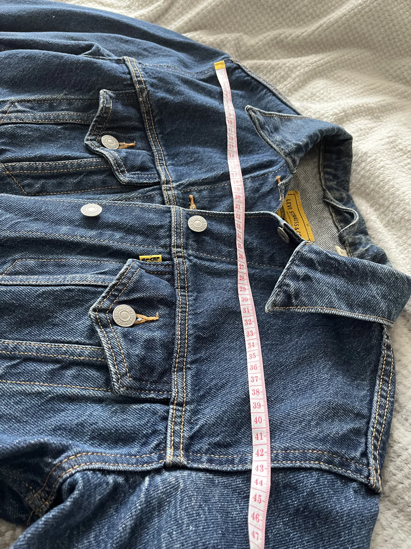 Джинсовая куртка Levi’s - миниатюра 9