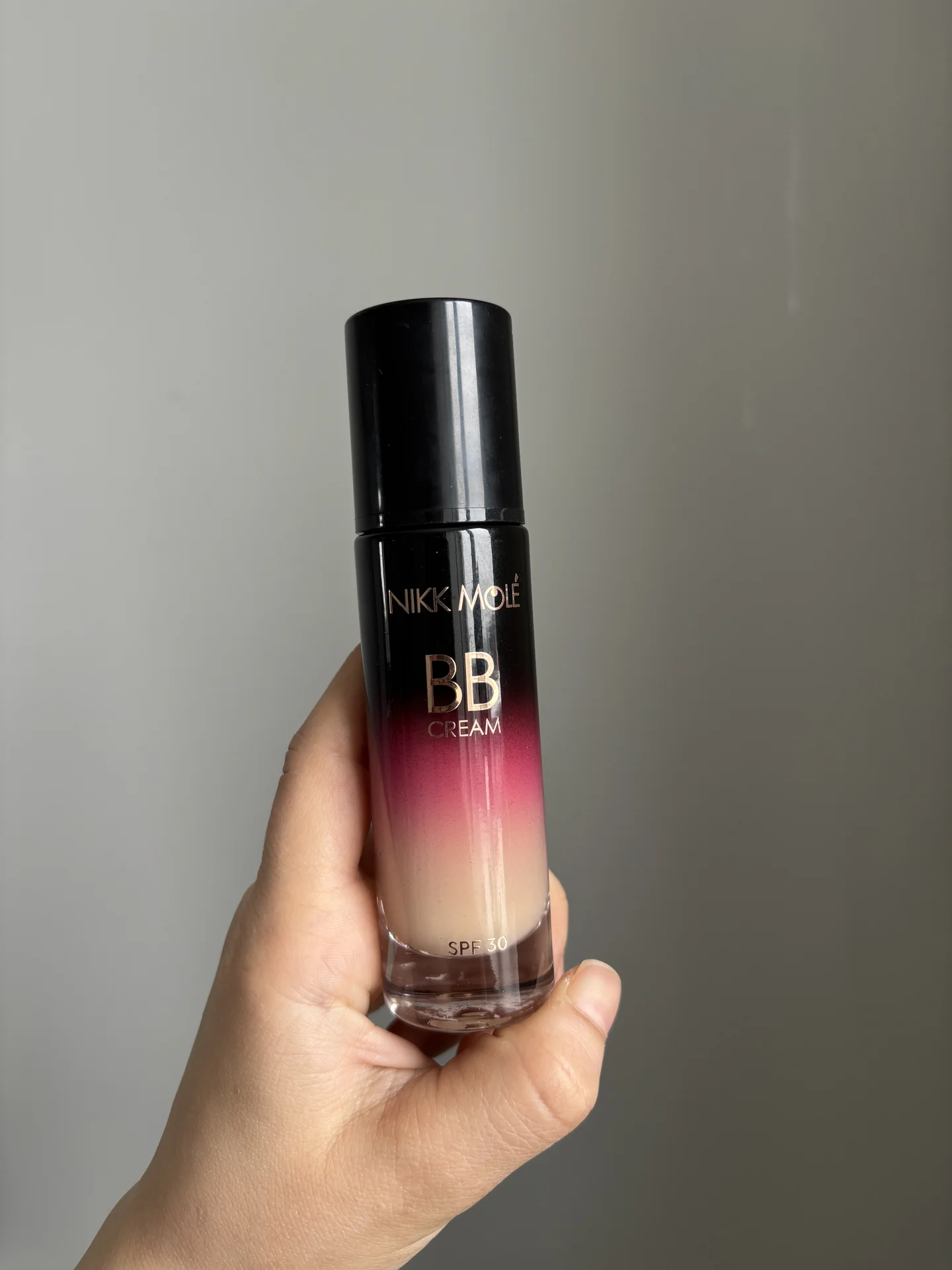 Крем тональный nikk mole bb creame - миниатюра 2