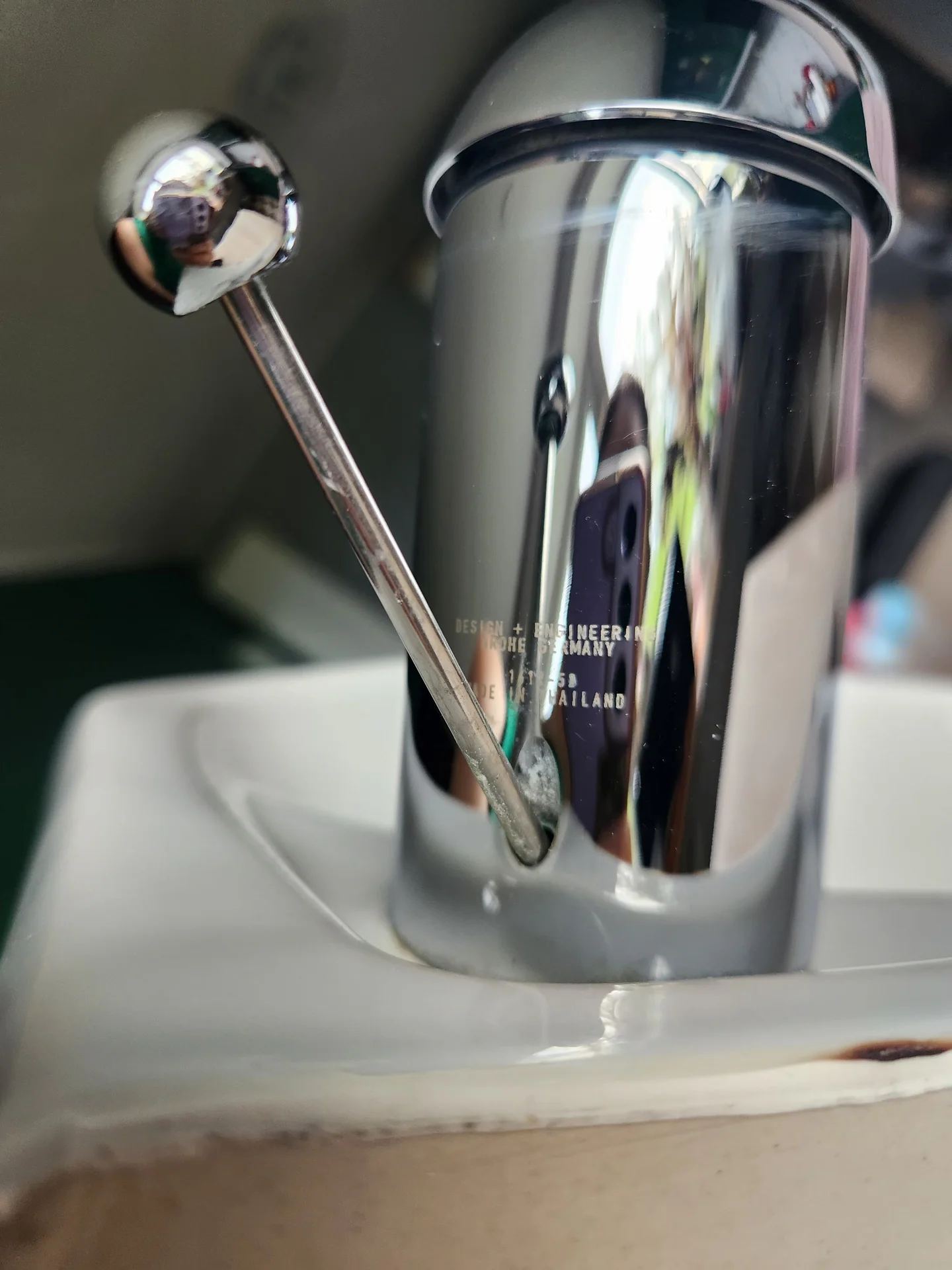 Смеситель Grohe с раковиной - миниатюра 6