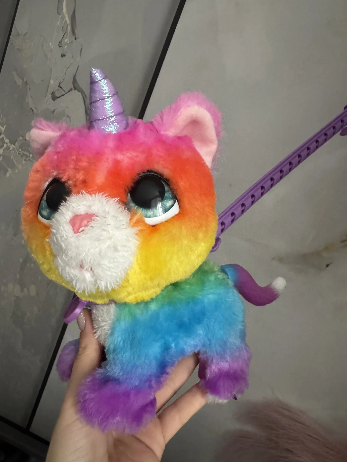 Игрушка кошка furreal friends - миниатюра 2