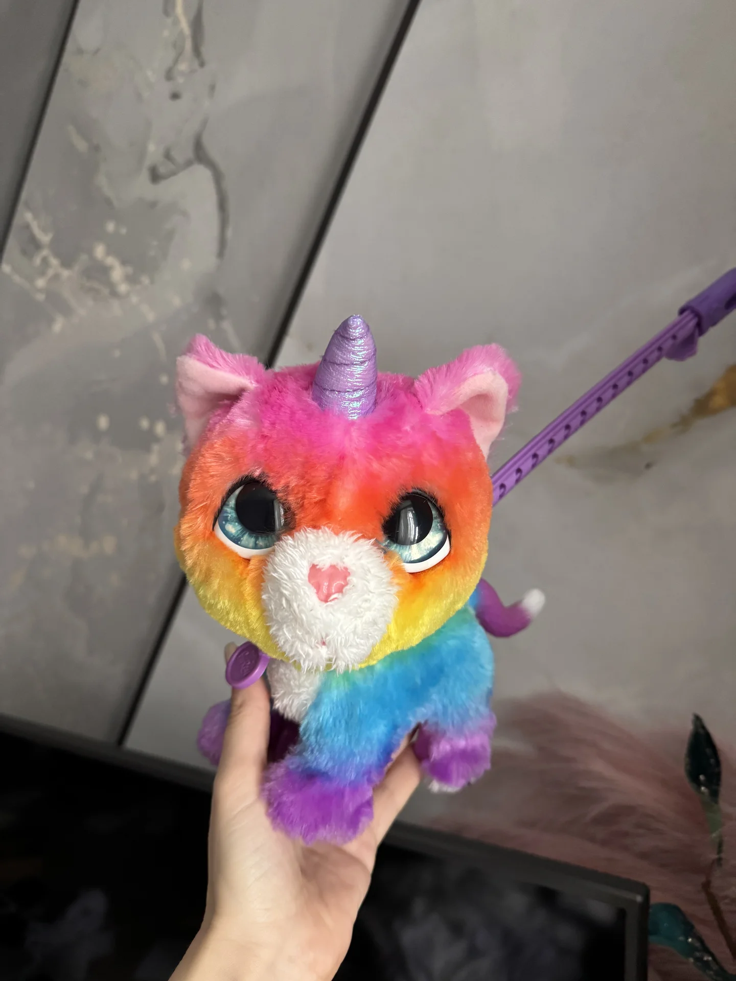 Игрушка кошка furreal friends - миниатюра 4