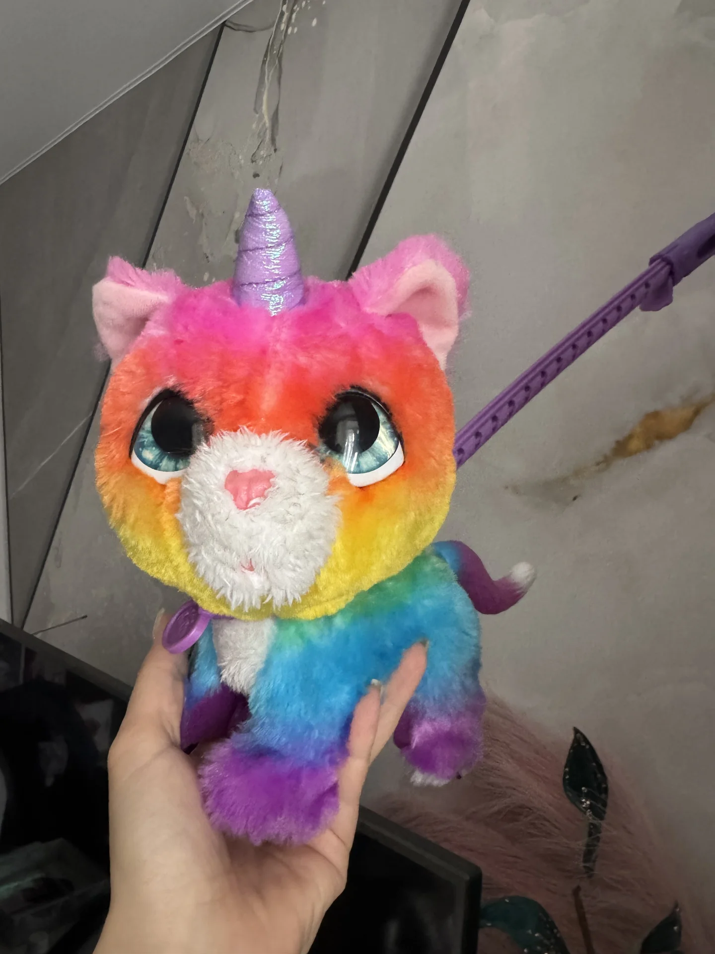 Игрушка кошка furreal friends - миниатюра 6