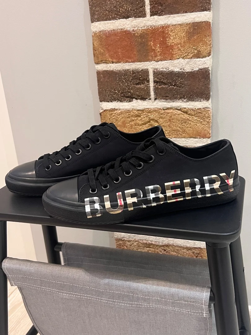 Мужские кеды BURBERRY - миниатюра 4