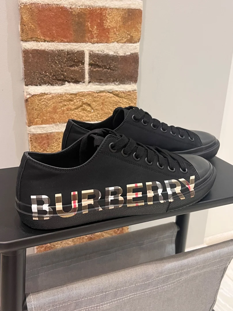 Мужские кеды BURBERRY - миниатюра 5