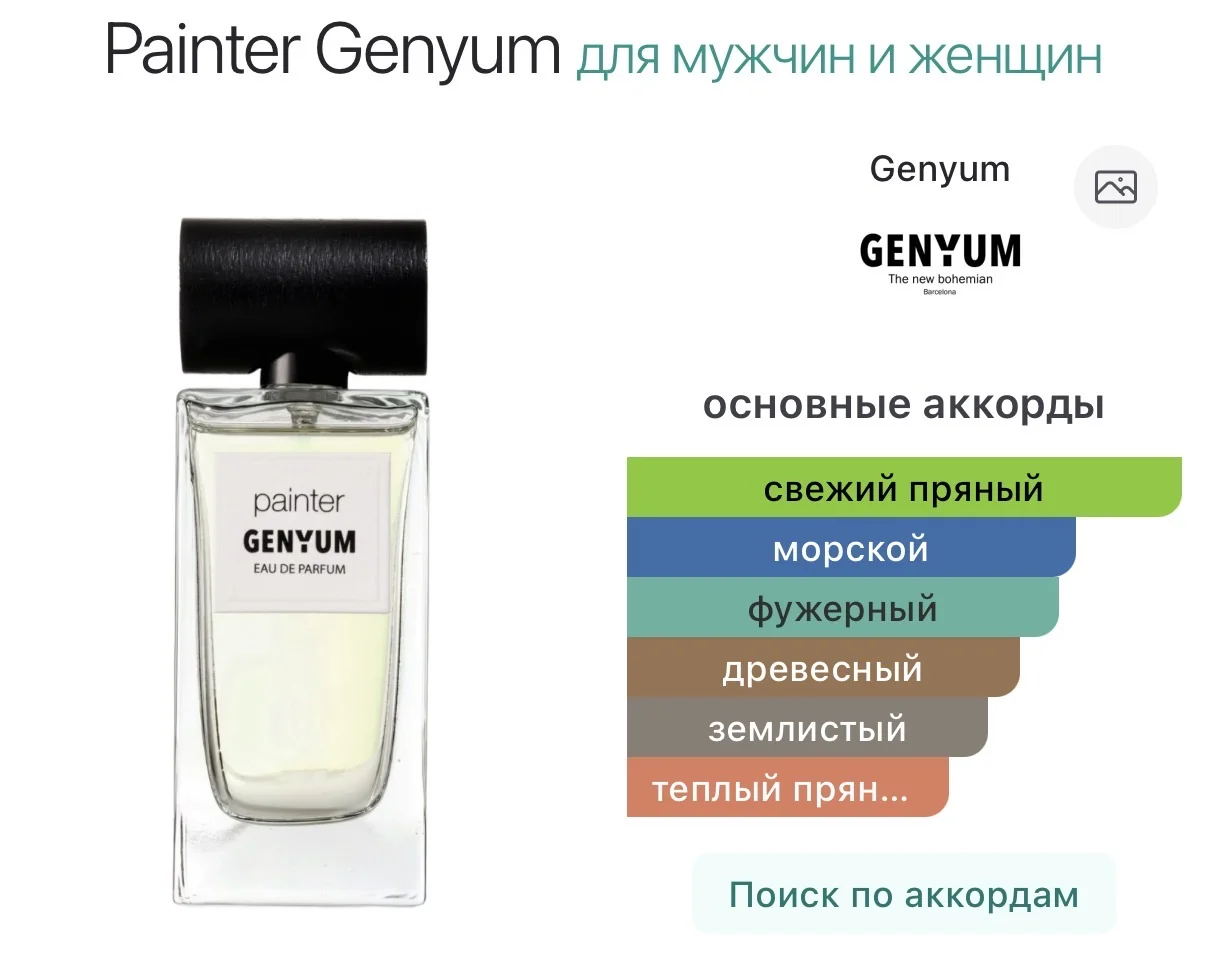 Genyum Painter 100ml оригинал - миниатюра 2