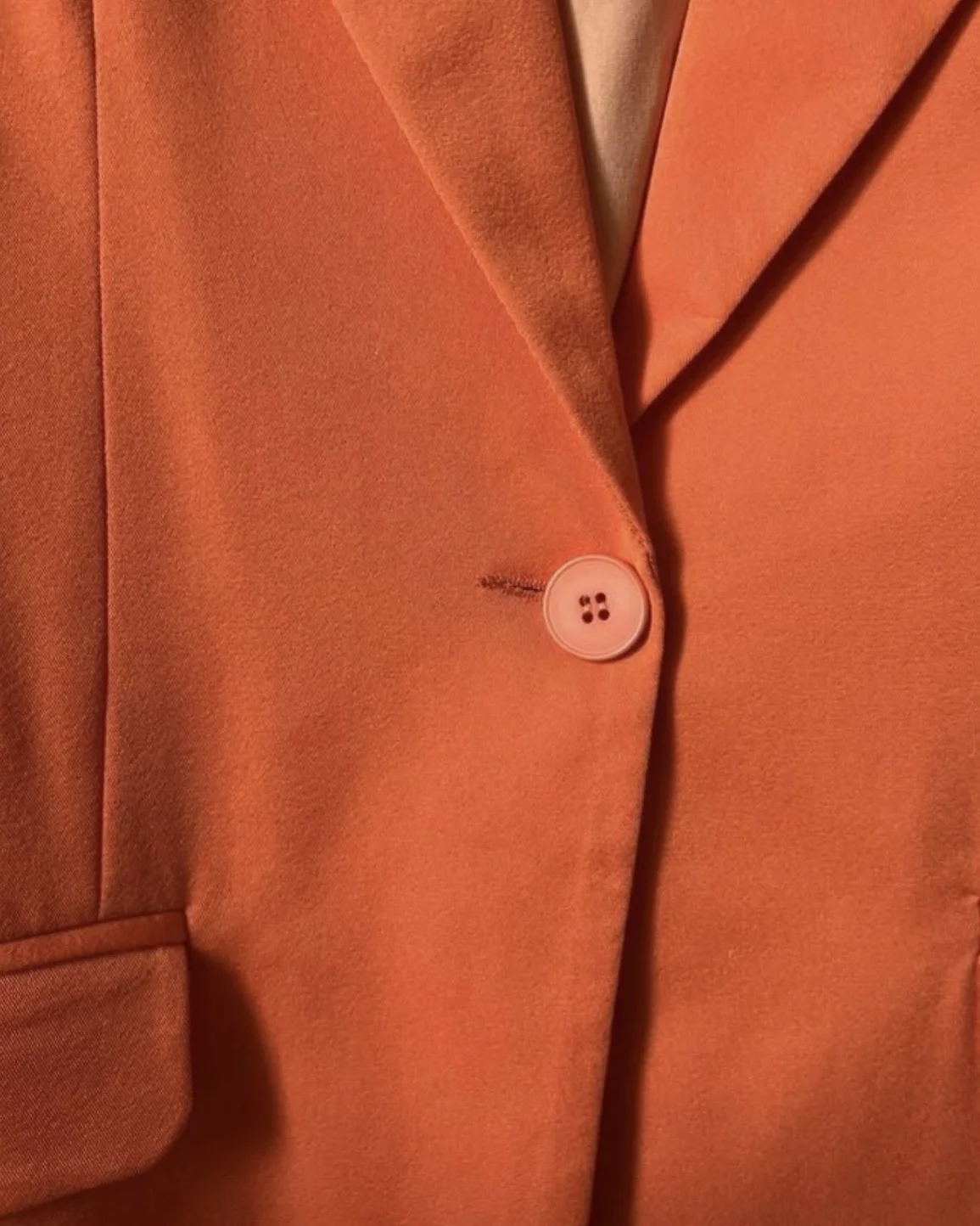Пиджак жакет Lichi Личи оранжевый размер М - миниатюра 4