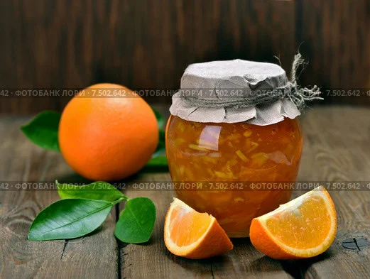 Апельсиновый джем❤️🍊 - изображение 1