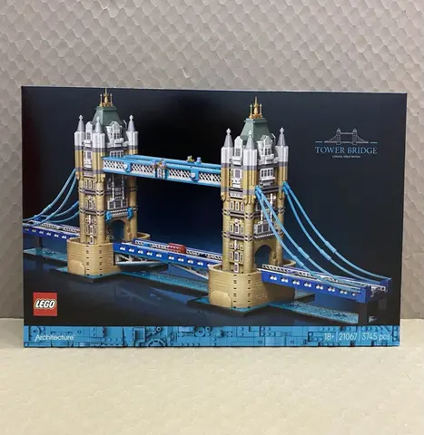 Конструктор Lego Architecture 21067 Тауэрский Мост