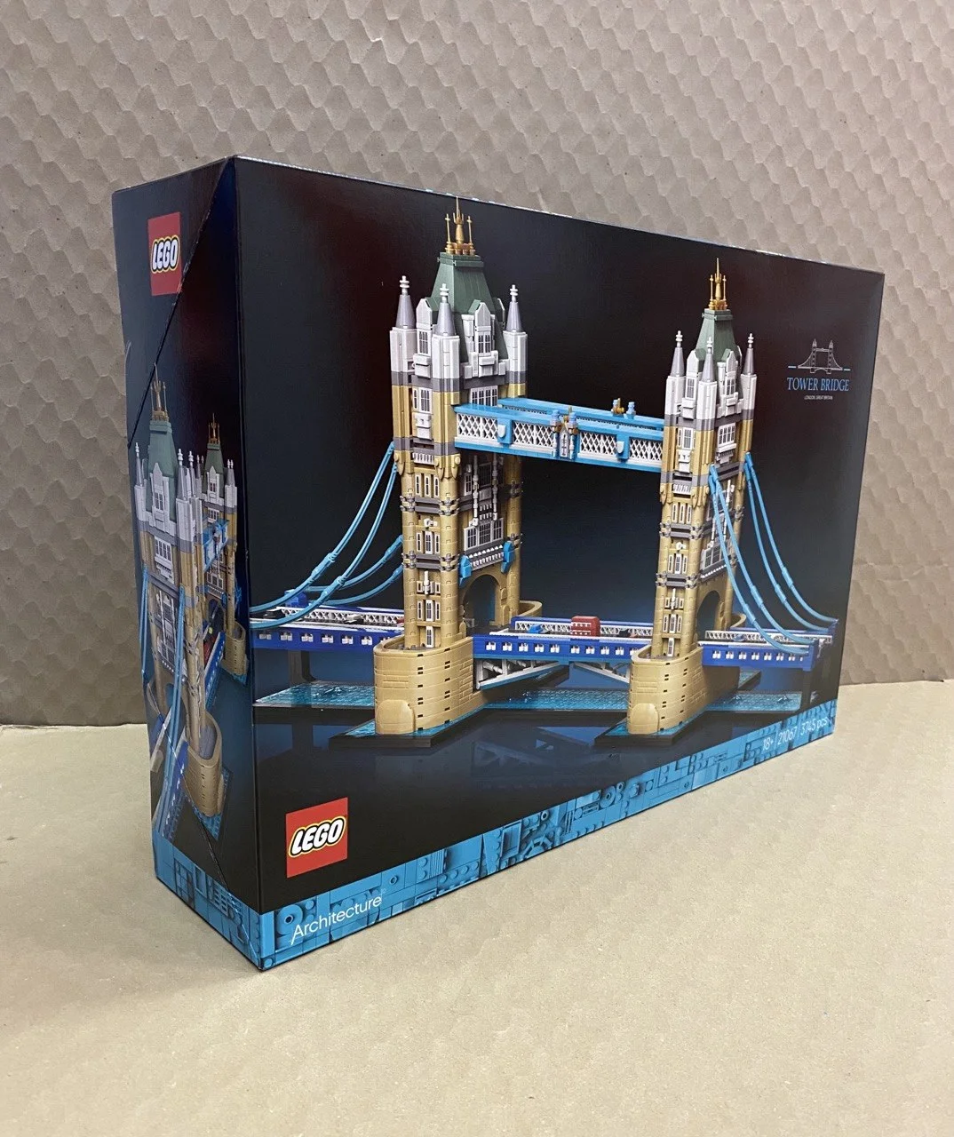 Конструктор Lego Architecture 21067 Тауэрский Мост - миниатюра 2