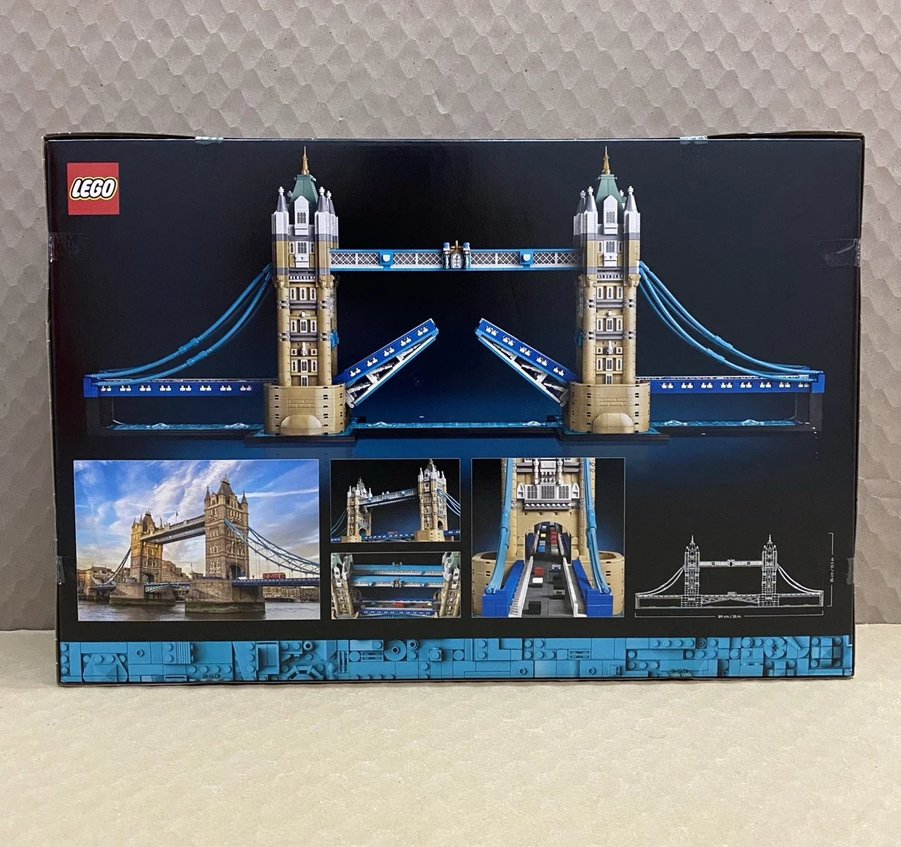Конструктор Lego Architecture 21067 Тауэрский Мост - миниатюра 4