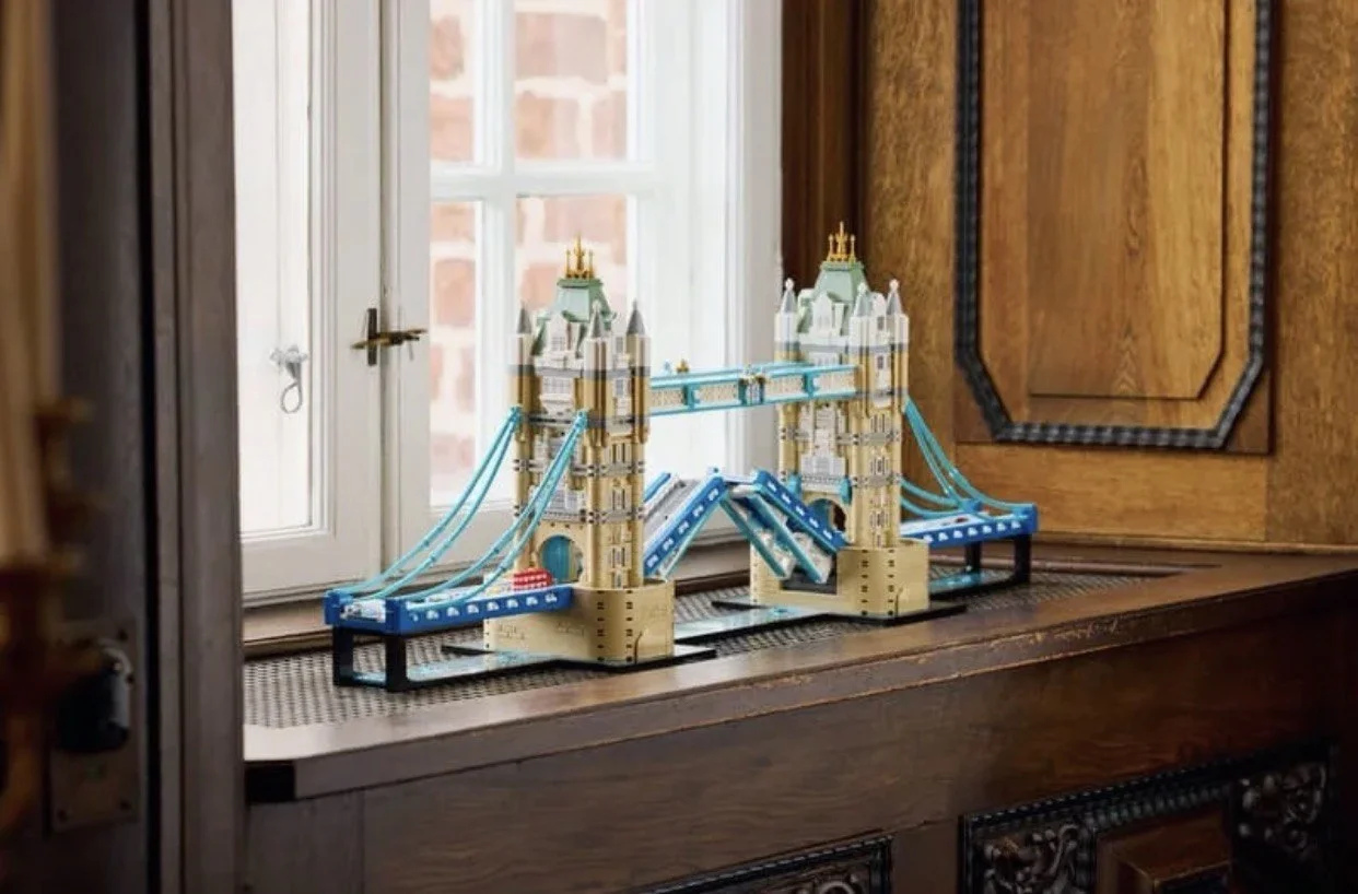 Конструктор Lego Architecture 21067 Тауэрский Мост - миниатюра 7