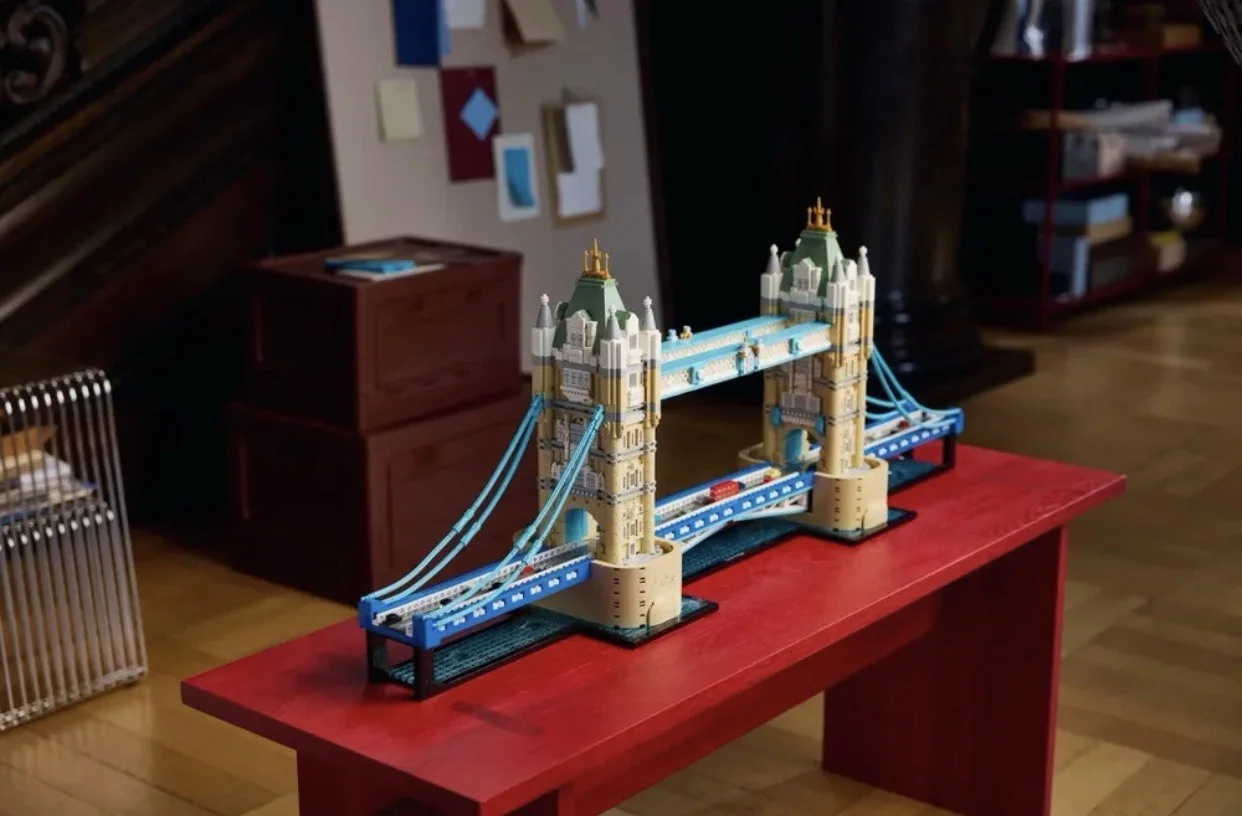 Конструктор Lego Architecture 21067 Тауэрский Мост - миниатюра 9